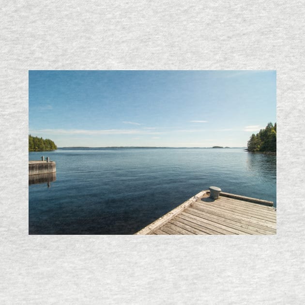 Sunny Day at the Dock by iluphoto